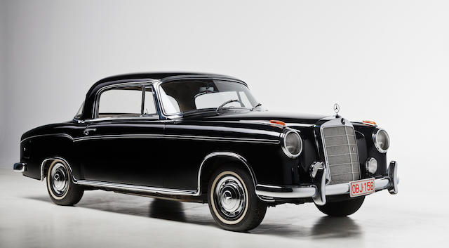 1957 Mercedes-Benz 220S coupé