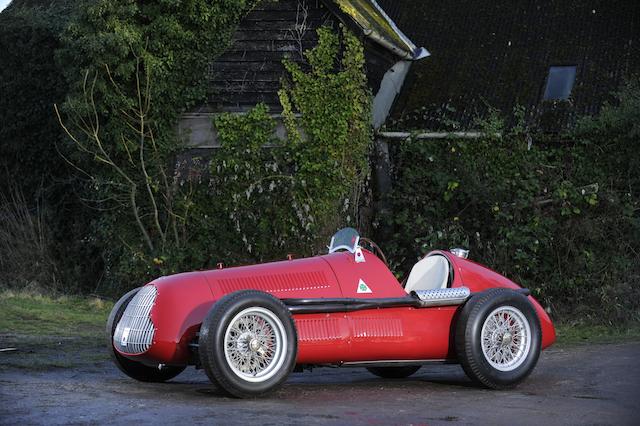 1955 Alfa Romeo 1900 Monoposto 'Satta' Special