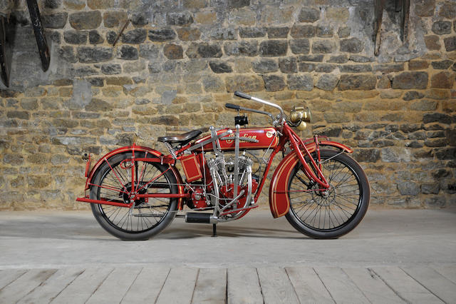 1917 Indian 7hp Powerplus