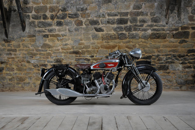 1935 Magnat-Debon 748cc VMA 750 v-twin