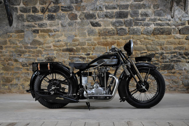 1929 Automoto 499cc A11 Supersport