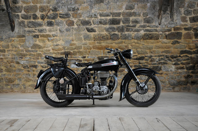 1950 Terrot 499cc Type RGST 'Grand Sport'