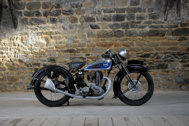 c.1936 Terrot 250cc Type OSSG