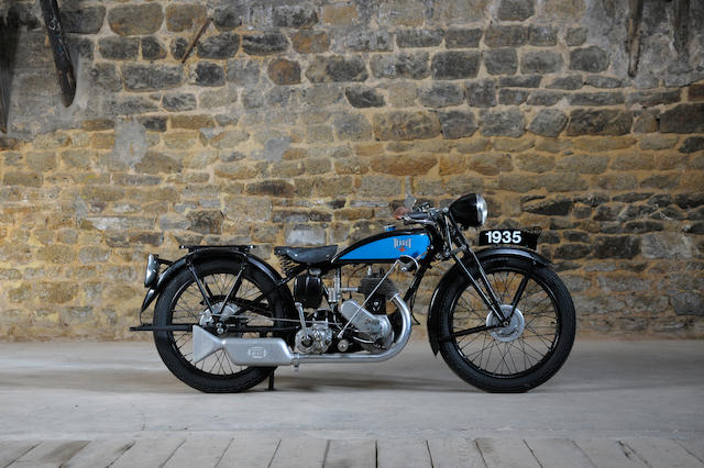 1934 Terrot 246cc Type PU