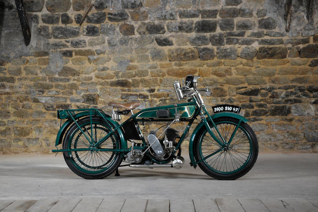 1928 Terrot 247cc Model FT Tourisme