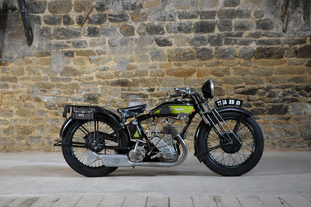 1928 Magnat-Debon 247cc MOS Sport