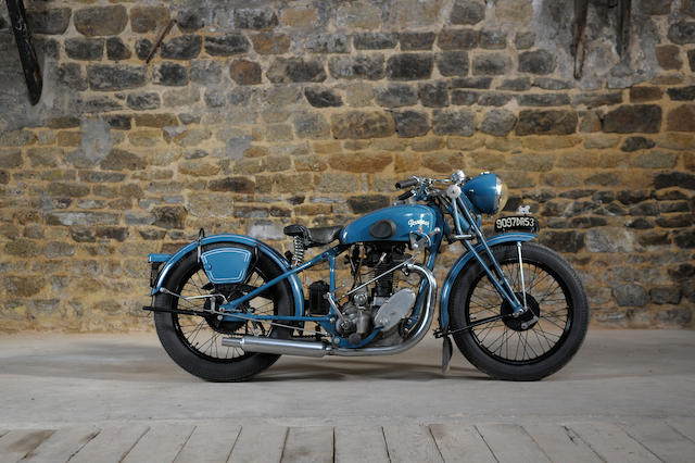 c.1939 Peugeot 350cc Type P135