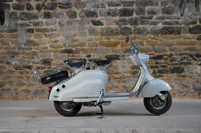 1957 Lambretta LD125