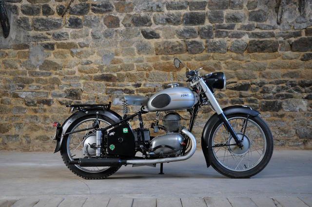 1955 Jonghi 248cc H54T