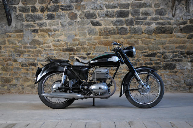 1955 Magnat Debon 250cc SSD