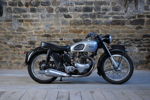 c.1953 Norton 500cc Model 7 Dominator