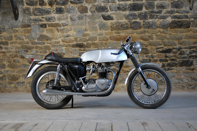 1967 Triumph 649cc T120 Bonneville