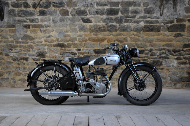 1938 Norton 490cc 16H