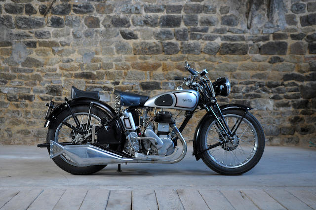 c.1937 Norton 597cc Big 4