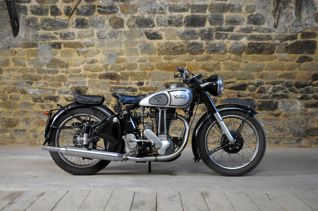 1948 Norton 490cc ES2