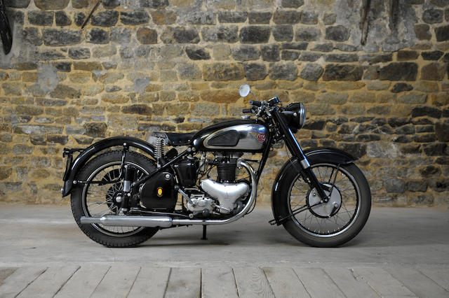 1952 BSA 646cc A10 'Golden Flash'