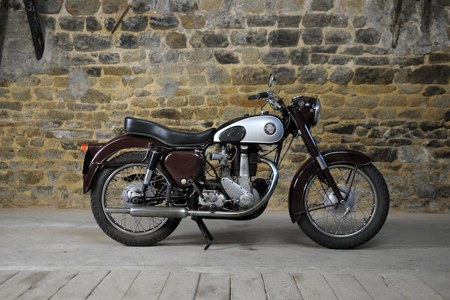 c.1956 BSA 499cc B33