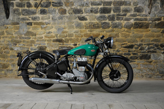 c.1939 BSA 500cc M20