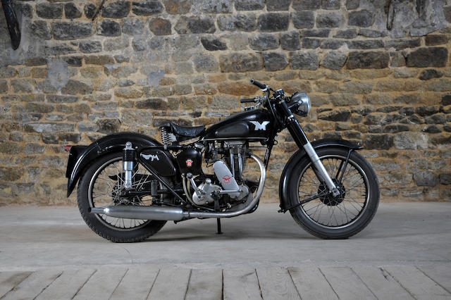 c.1951 Matchless 348cc G3LS