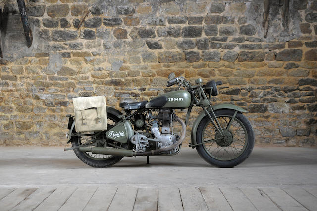 c.1944 Royal Enfield 346cc Model CO