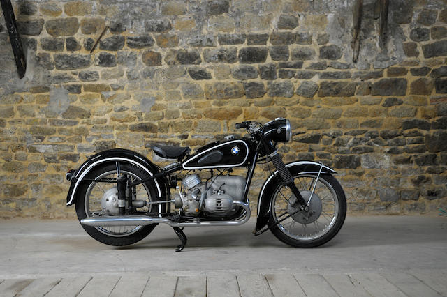 1953 BMW 494cc R51/3 (see text)