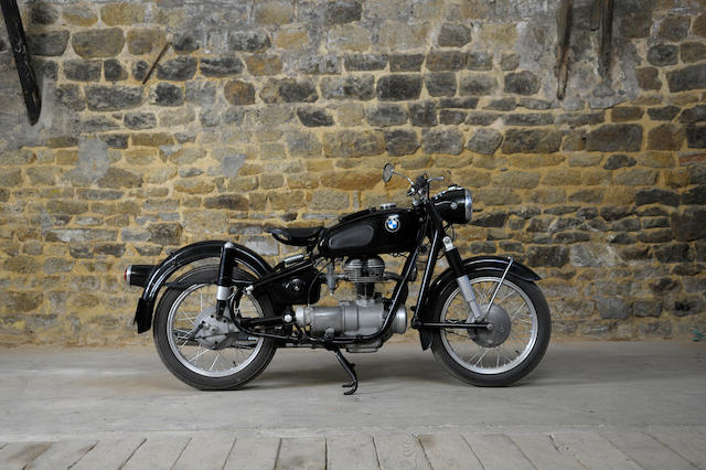 1958 BMW 247cc R26