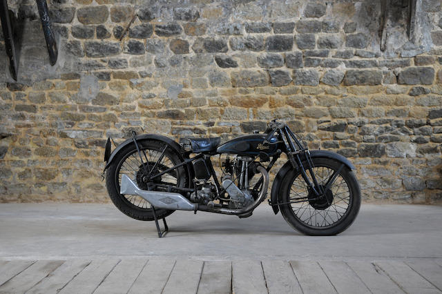 c.1931 Terrot 347cc Type HSST Racing Motorcycle