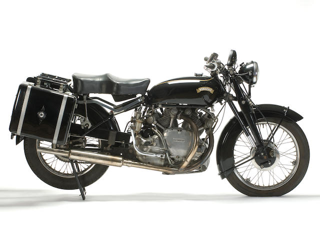 1952 Vincent 998cc Series-C Rapide