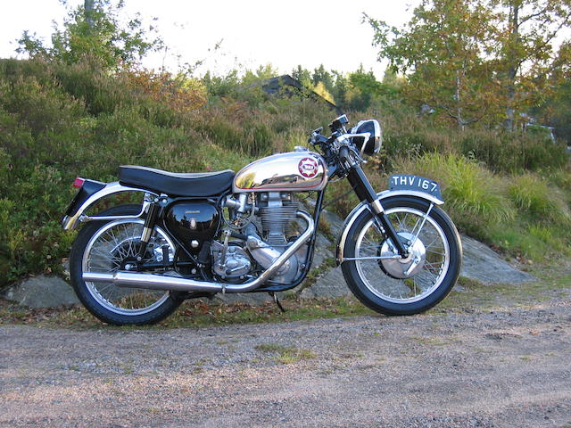 1961 BSA 610cc DBD34 Gold Star