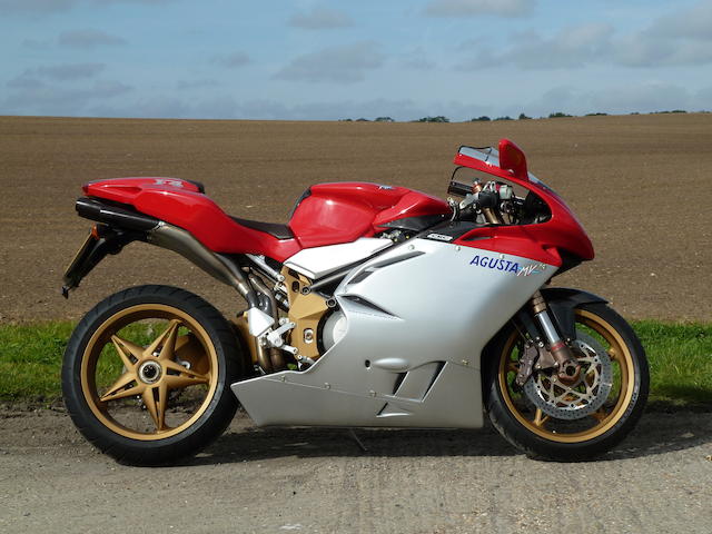 2000 MV Agusta 750cc F4 Serie Oro