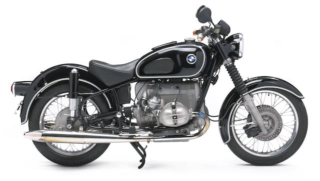 1967 BMW 980cc R60/2