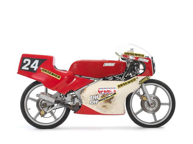 c.1985 MBA 125cc Grand Prix Racing Motorcycle