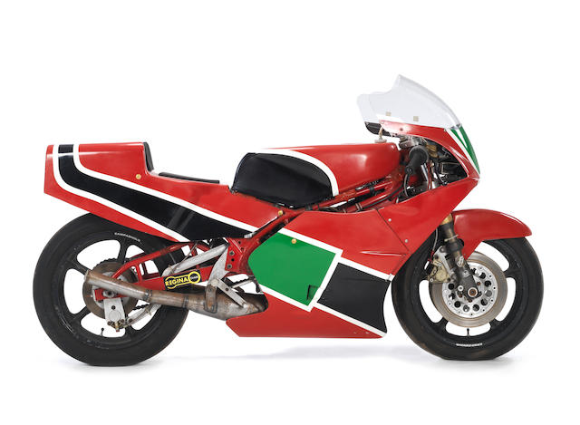 1986 Garelli 250cc Grand Prix Racing Motorcycle