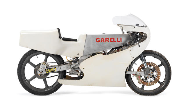 c.1988 Garelli 125cc Grand Prix Racing Motorcycle