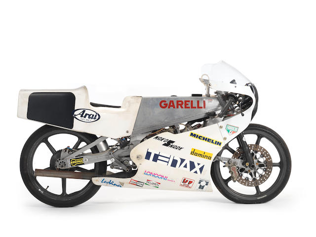 c.1988 Garelli 125cc Grand Prix Racing Motorcycle