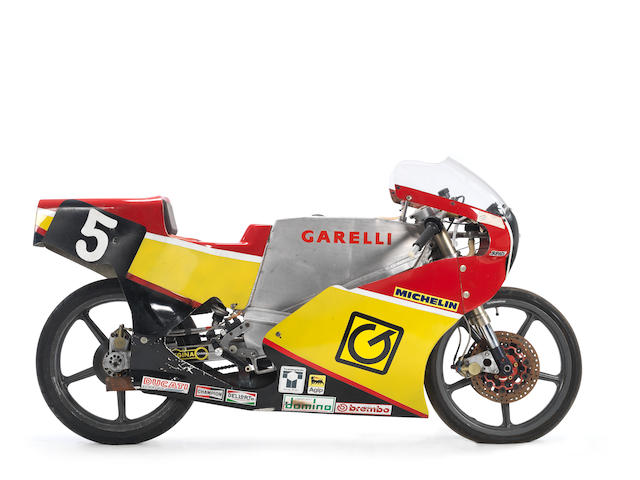 1989 Garelli 125cc Grand Prix Racing Motorcycle