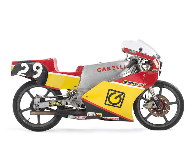 1989 Garelli 125cc Grand Prix Racing Motorcycle