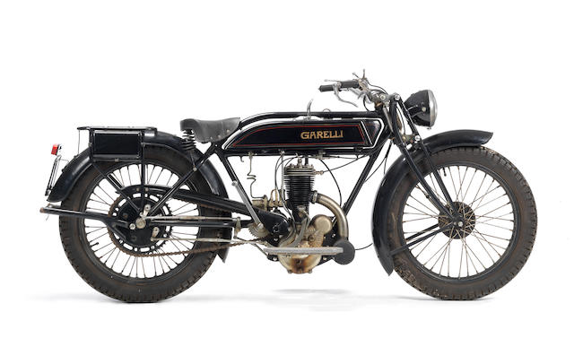 c.1926 Garelli 349cc Roadster