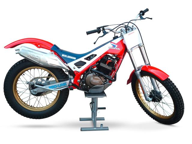 1985 Honda RTL250S Trials Motorcycle