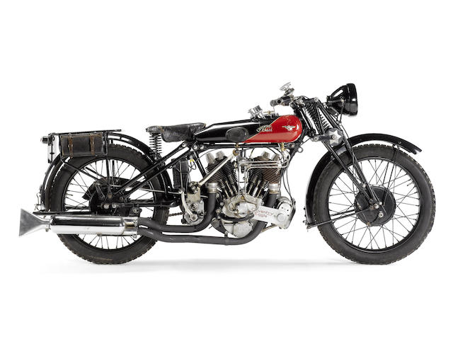 1925 Coventry-Eagle 980cc Flying-8 Sidevalve