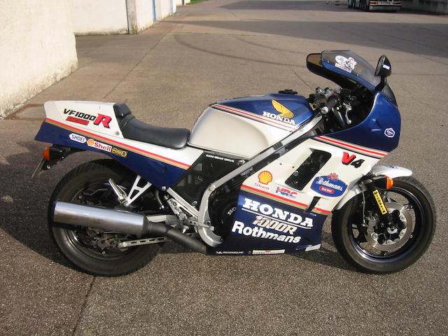 1986 Honda VF1000R