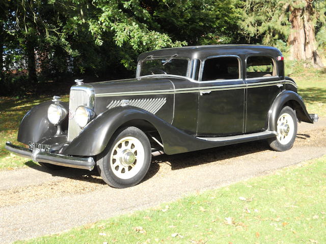 1934 Panhard et Levassor X72 Berline Panoramique