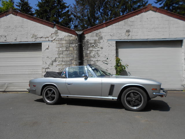 1975 Jensen Interceptor série III cabriolet