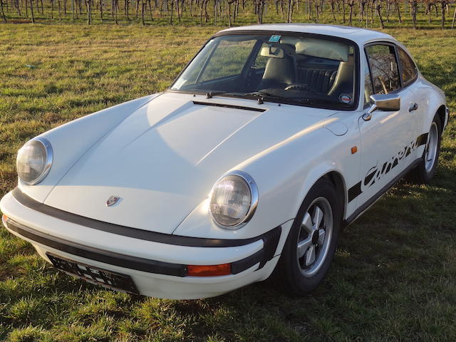 1975 Porsche 911SC Carrera 2,7 litres coupÃ©