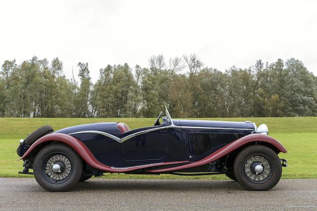 vers 1933 Lancia Dilambda Roadster