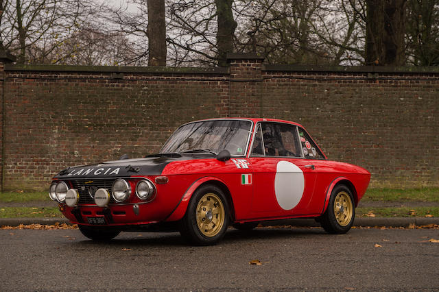 1969 Lancia Fulvia Coupé Rallye 1.6 HFS