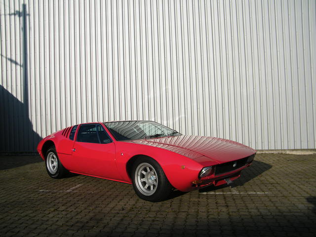 1970 De Tomaso Mangusta Coupé