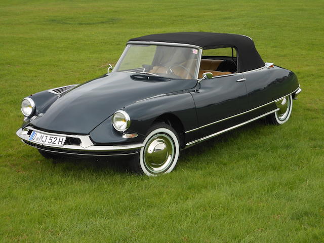 1962 Citroën DS19 Décapotable