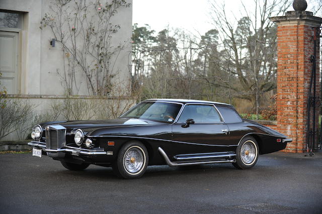 vers 1977 Stutz Blackhawk VI coupé