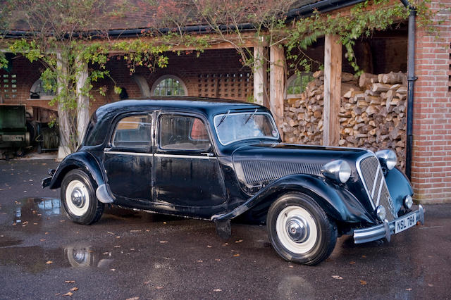 1953 Citroën Traction Avant Saloon